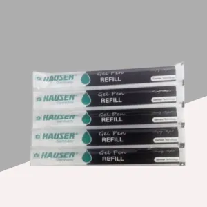 ( 10 pcs.) Hauser Gel Pen Refill – Black