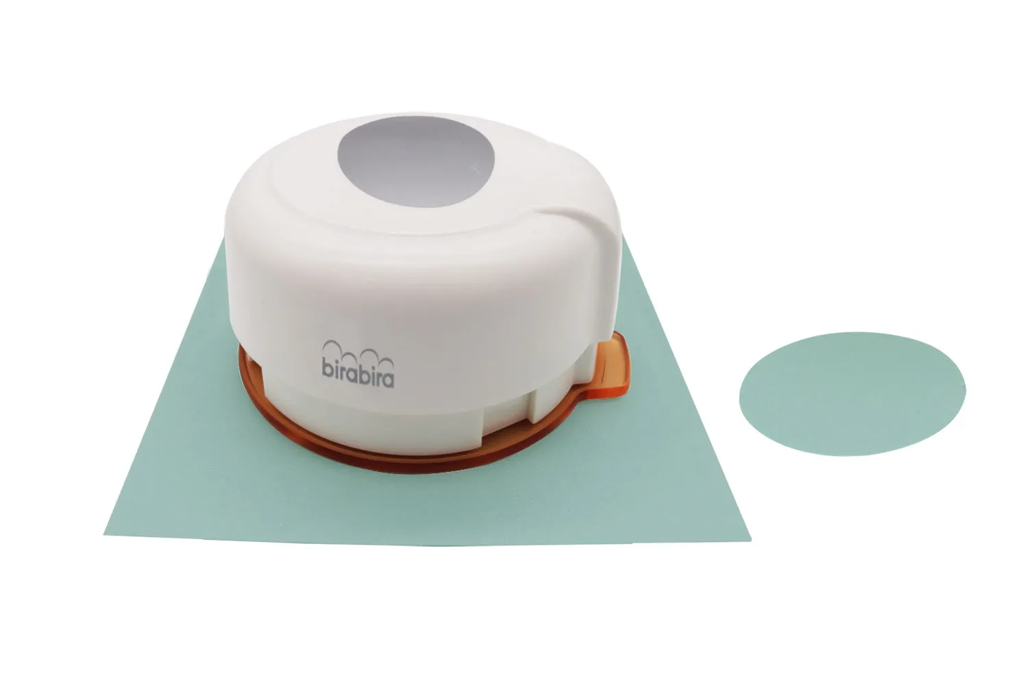 1 5/8" x 2 5/16" Oval Magnetic Punch, Anywhere Punch, Everywhere Punch, Window Punch, Frame Punch, for Paper Crafting