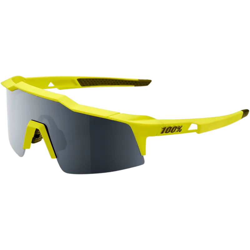 100% SPEEDCRAFT SL SOFT TACT BANANA LENS