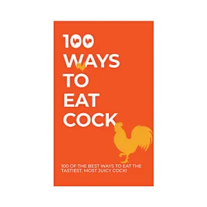100 Ways to Eat C*ck Recipe Cards