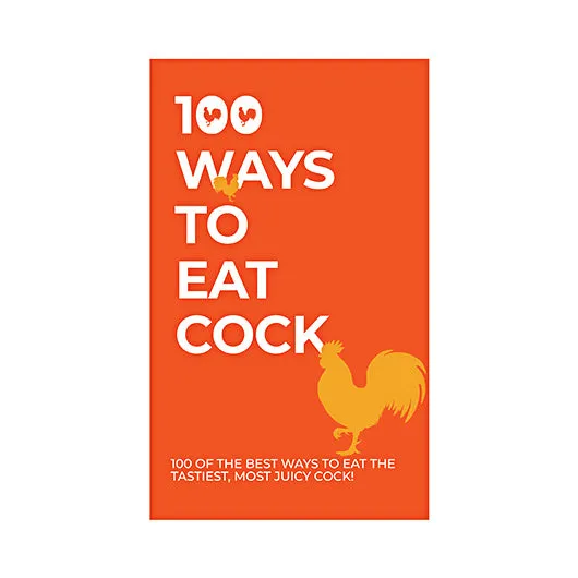 100 Ways to Eat C*ck Recipe Cards
