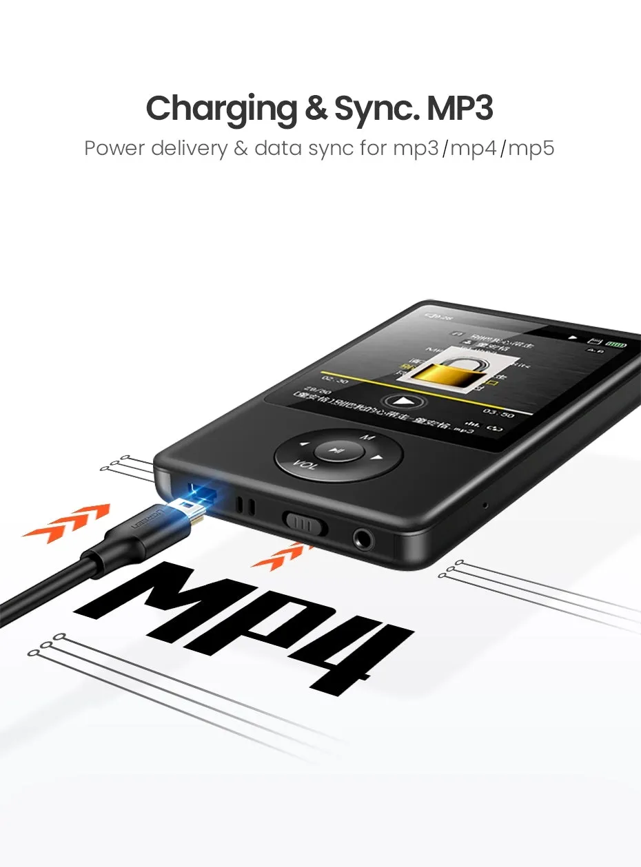 10355 USB-A to Mini-USB Cable | 1M