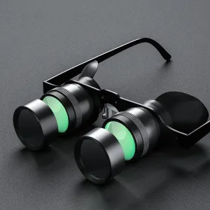 10X HD Adjustable Focus Fishing Binoculars | Polarized Lens