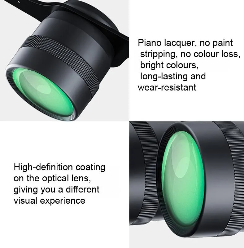 10X HD Adjustable Focus Fishing Binoculars | Red Polarized Lens