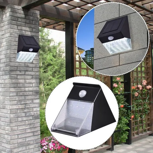 12 LED Solar Power Motion Sensor Spot Flood Light