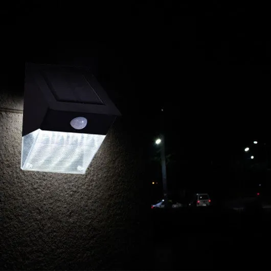 12 LED Solar Power Motion Sensor Spot Flood Light