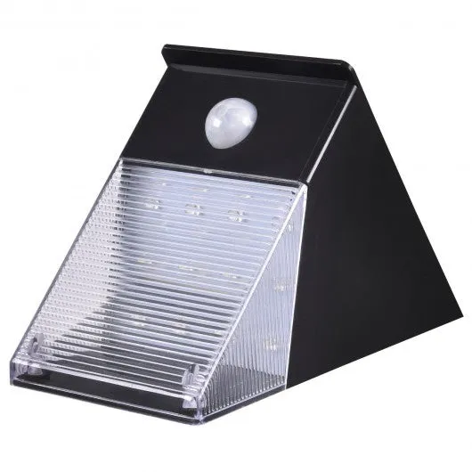 12 LED Solar Power Motion Sensor Spot Flood Light