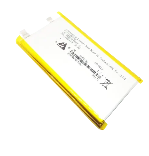 1260110 9000mAh 3.7V Lithium Polymer Rechargeable Battery