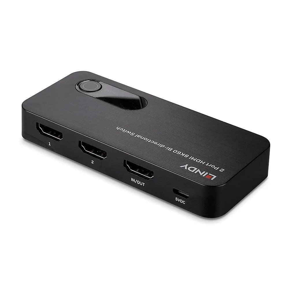 2 Port Hdmi 8K60 Bi-Directional Swi