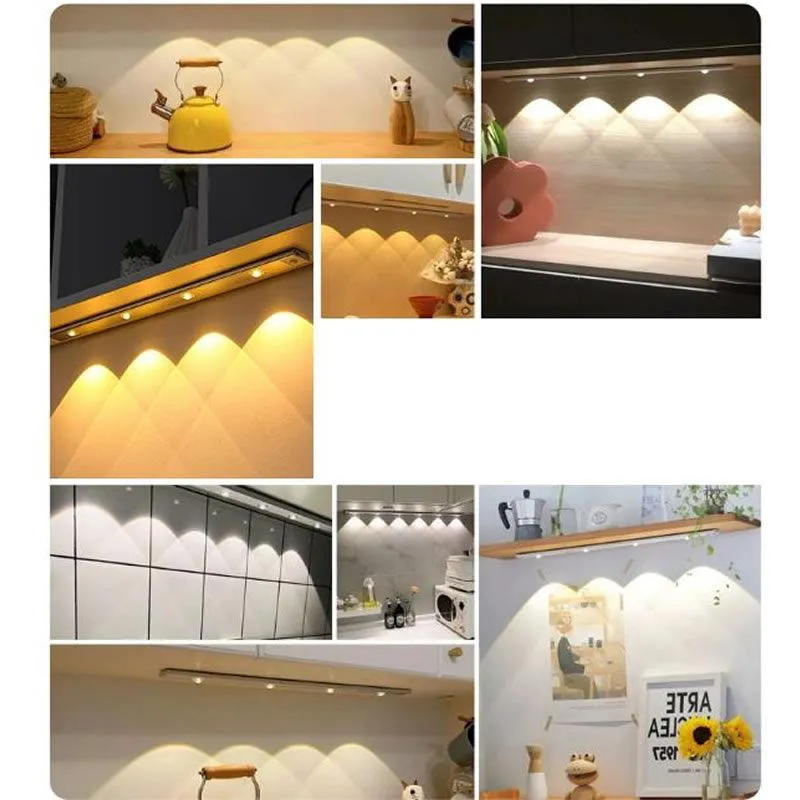 20cm Rechargeable USB Sensor Light FA-Z-20