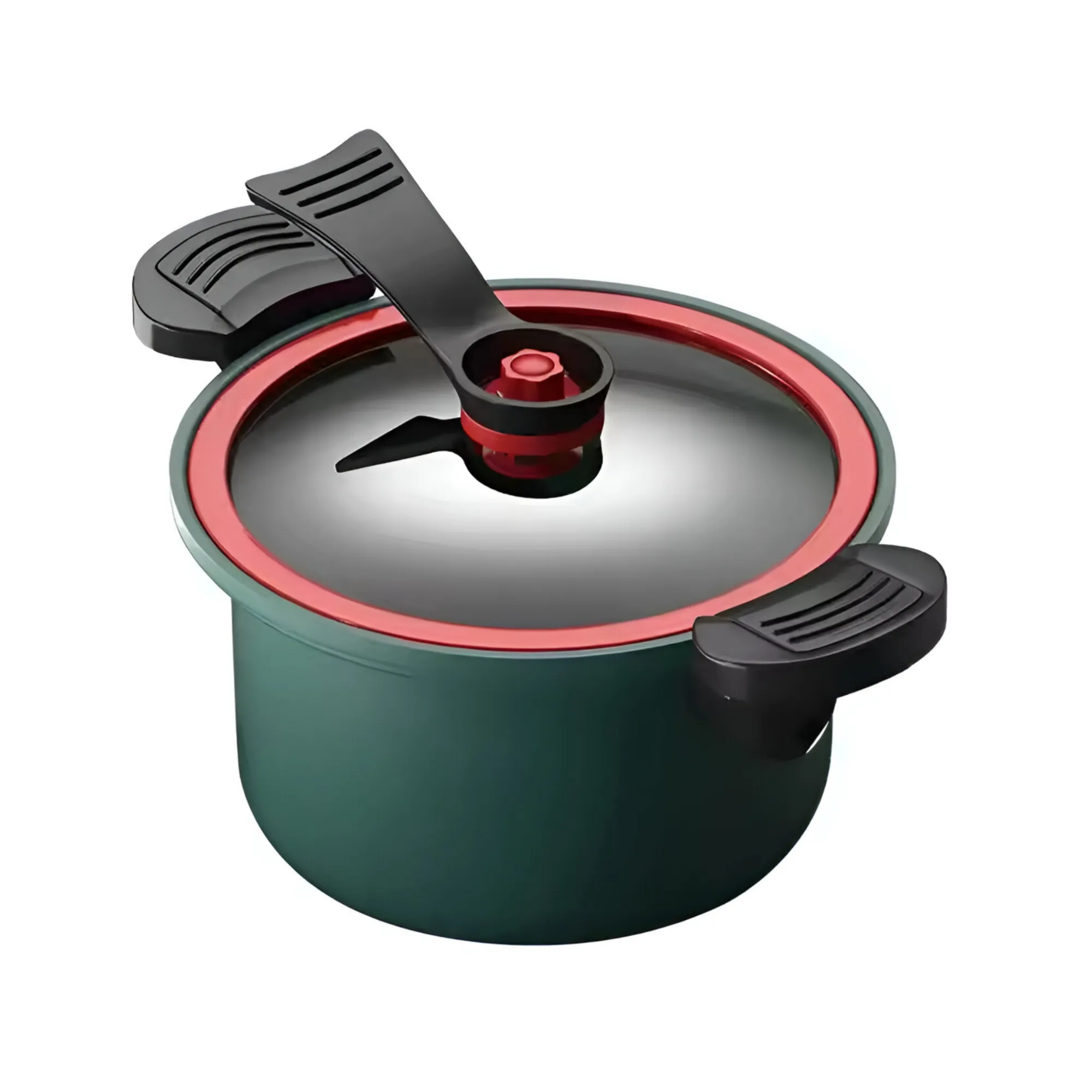 24Cm 3.5L Multi-Functional Non-Stick Tovetop Pressure Cooker F52-8-1422