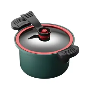24Cm 3.5L Multi-Functional Non-Stick Tovetop Pressure Cooker F52-8-1422