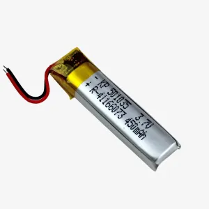 3.7V 450mAH Li-Po Rechargeable Battery (KP 481036)