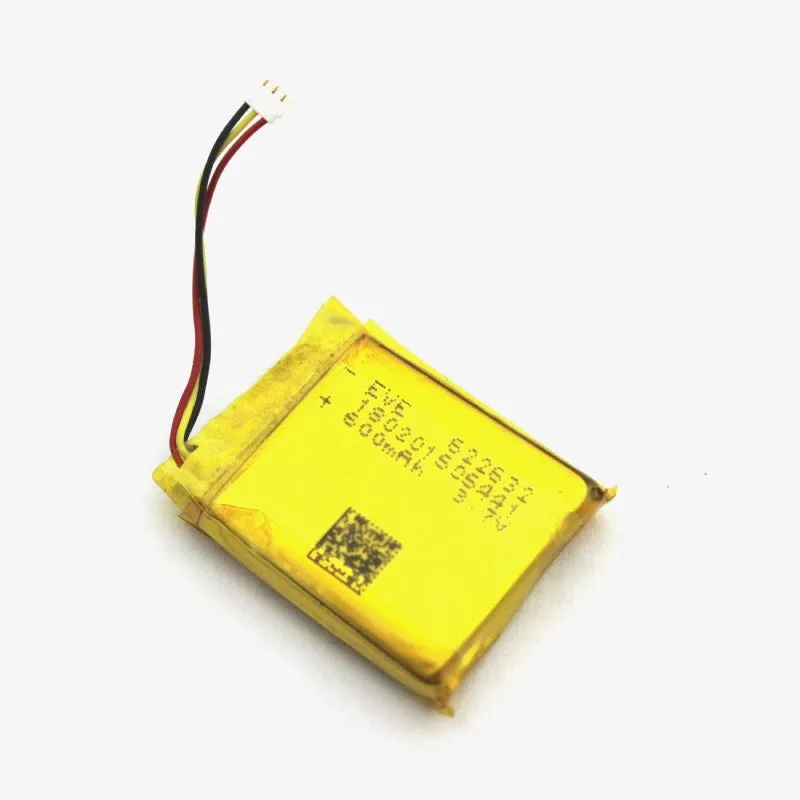 3.7V 600mAH Li-Po Rechargeable Battery PO656 (622632)