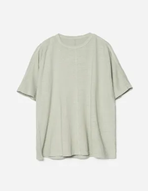 5234 Hemp Cross Loose T-Shirt Sage