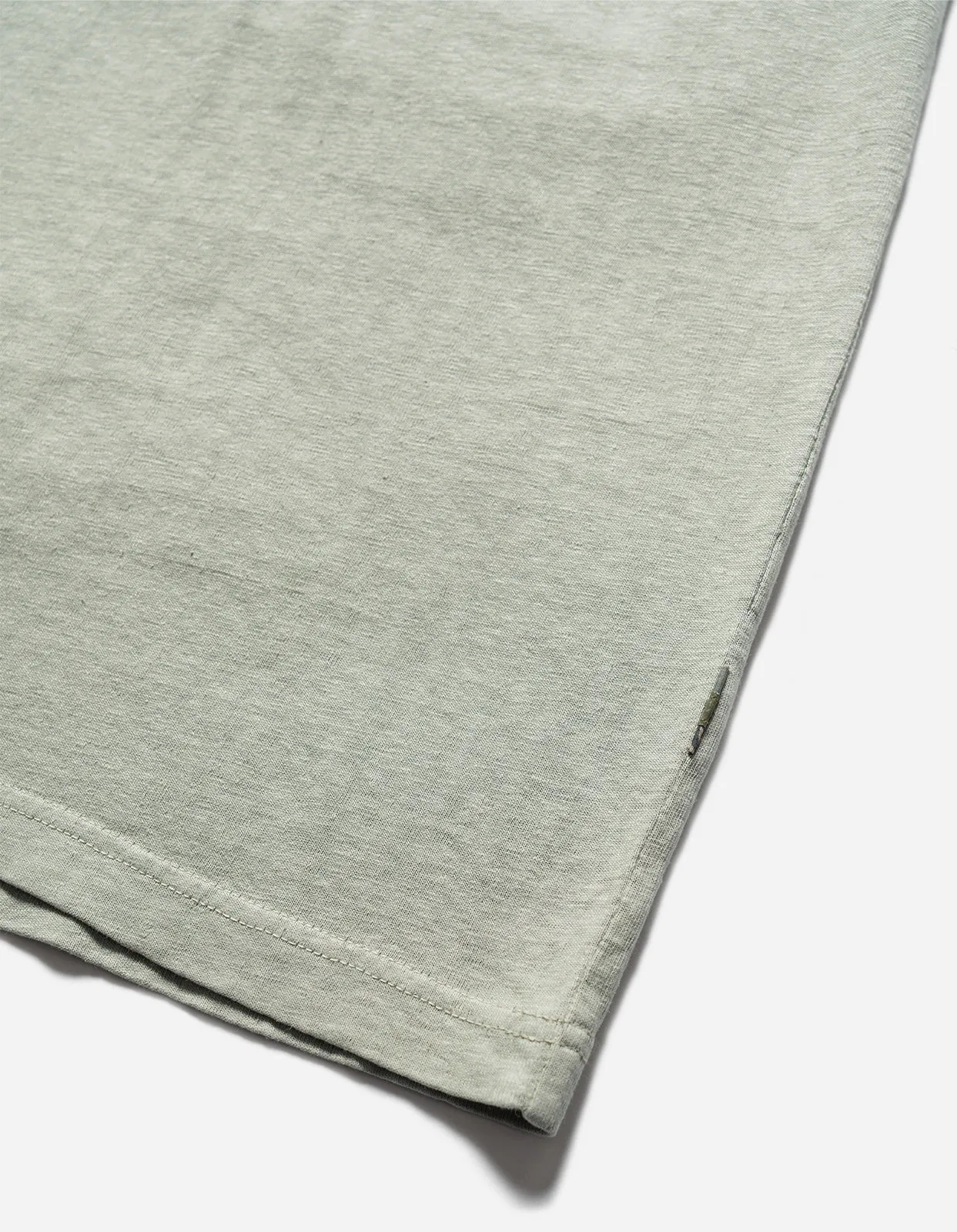 5234 Hemp Cross Loose T-Shirt Sage