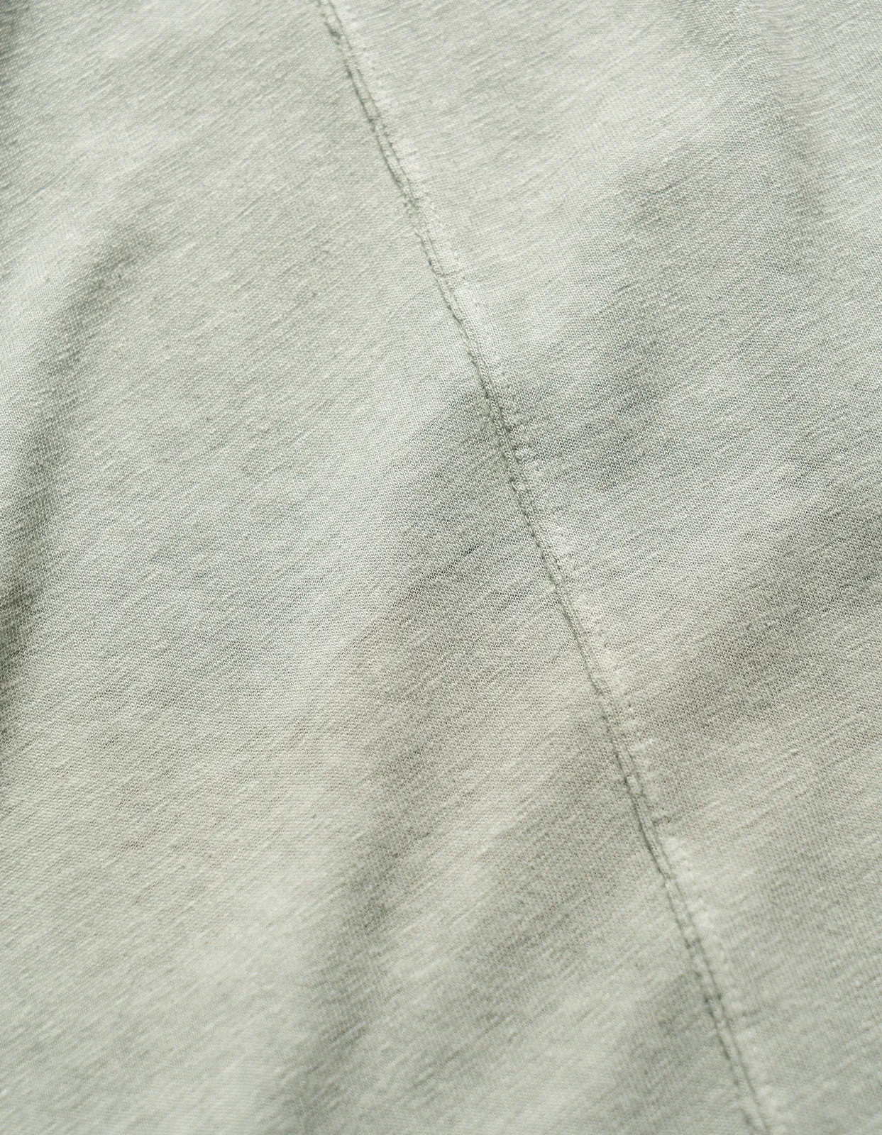 5234 Hemp Cross Loose T-Shirt Sage