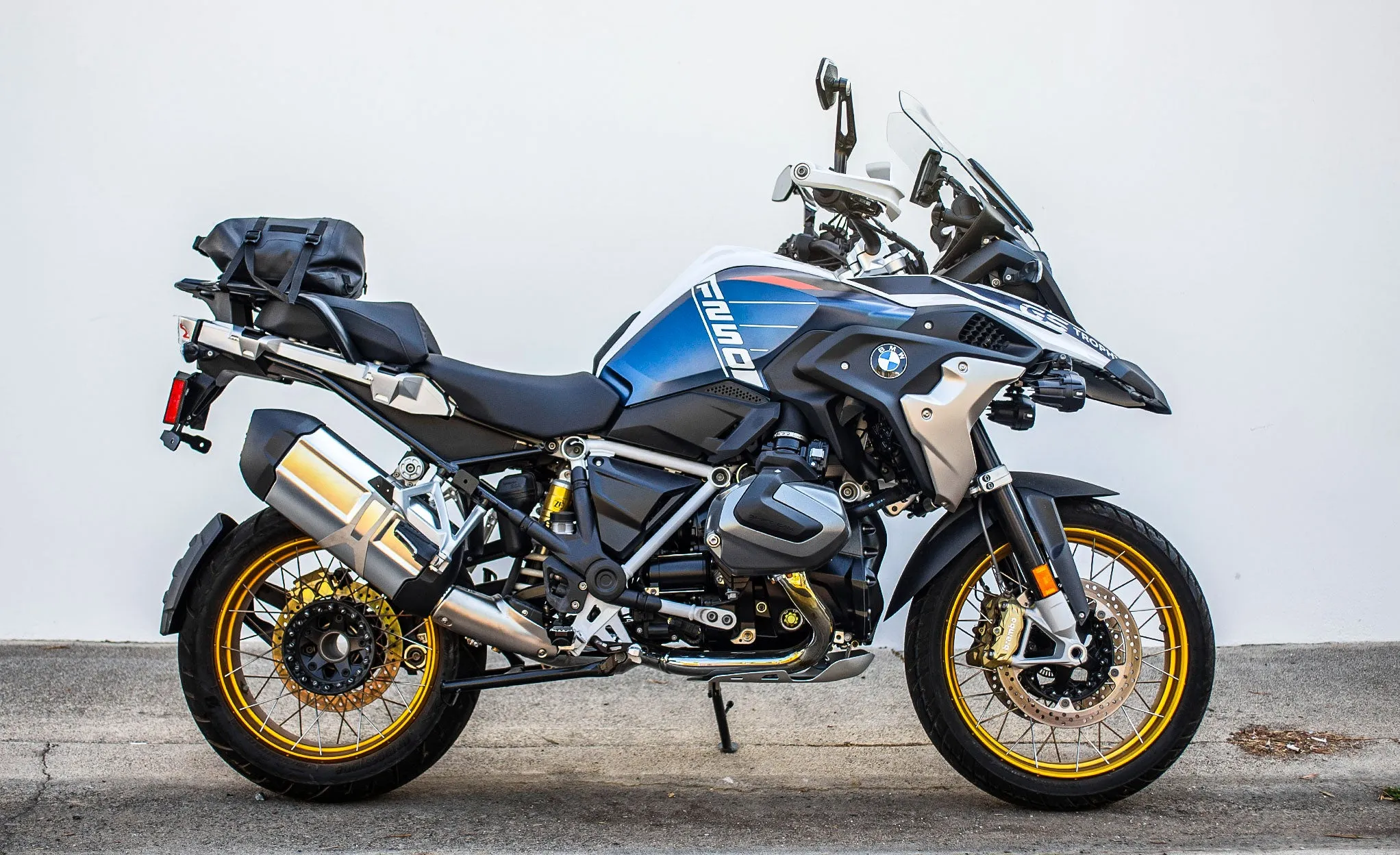 8L - Odyssey Triumph Adventure Touring Backpack