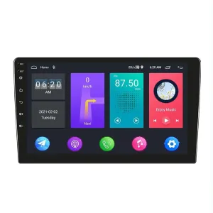 9 Inch Android Wifi Car Navigation Reversing Video Player - 2   32G