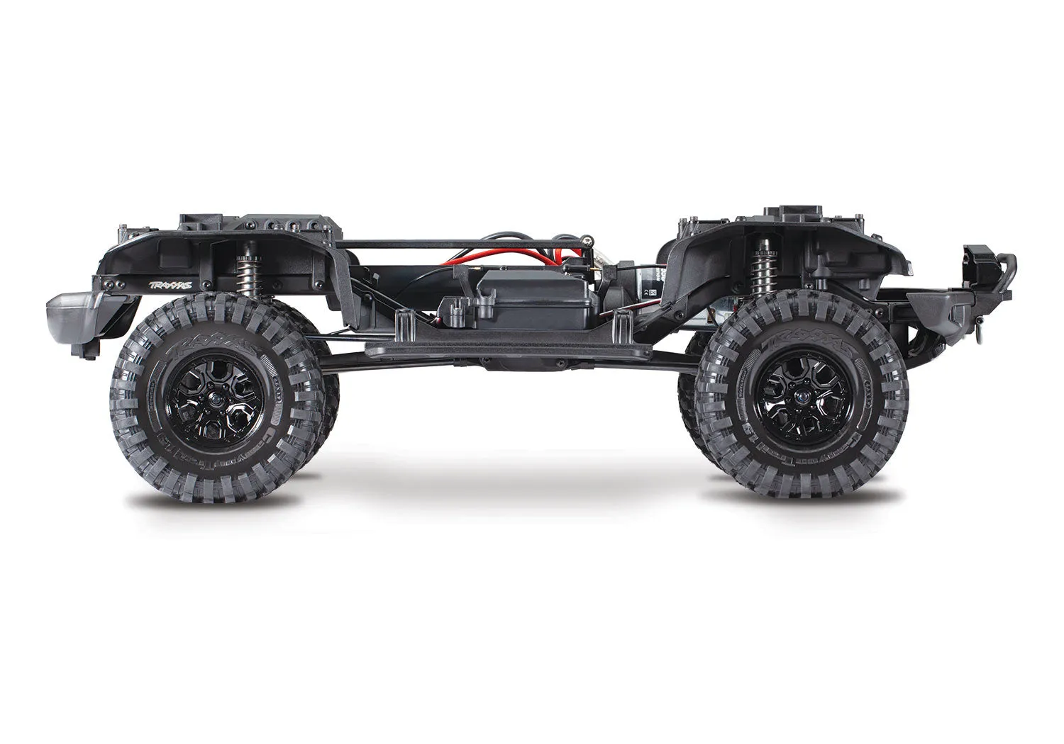 92076-4 TRX-4 2021 Ford Bronco 1/10 Scale Trail Crawler White