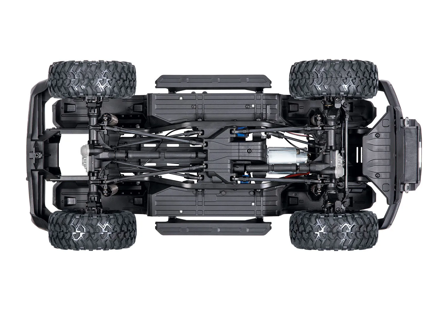 92076-4 TRX-4 2021 Ford Bronco 1/10 Scale Trail Crawler White