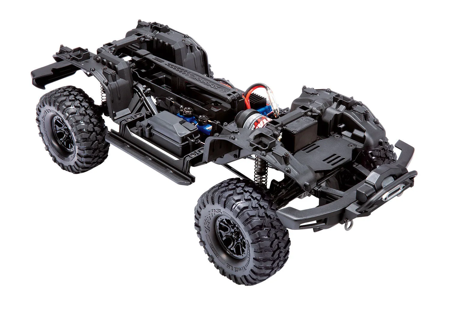 92076-4 TRX-4 2021 Ford Bronco 1/10 Scale Trail Crawler White