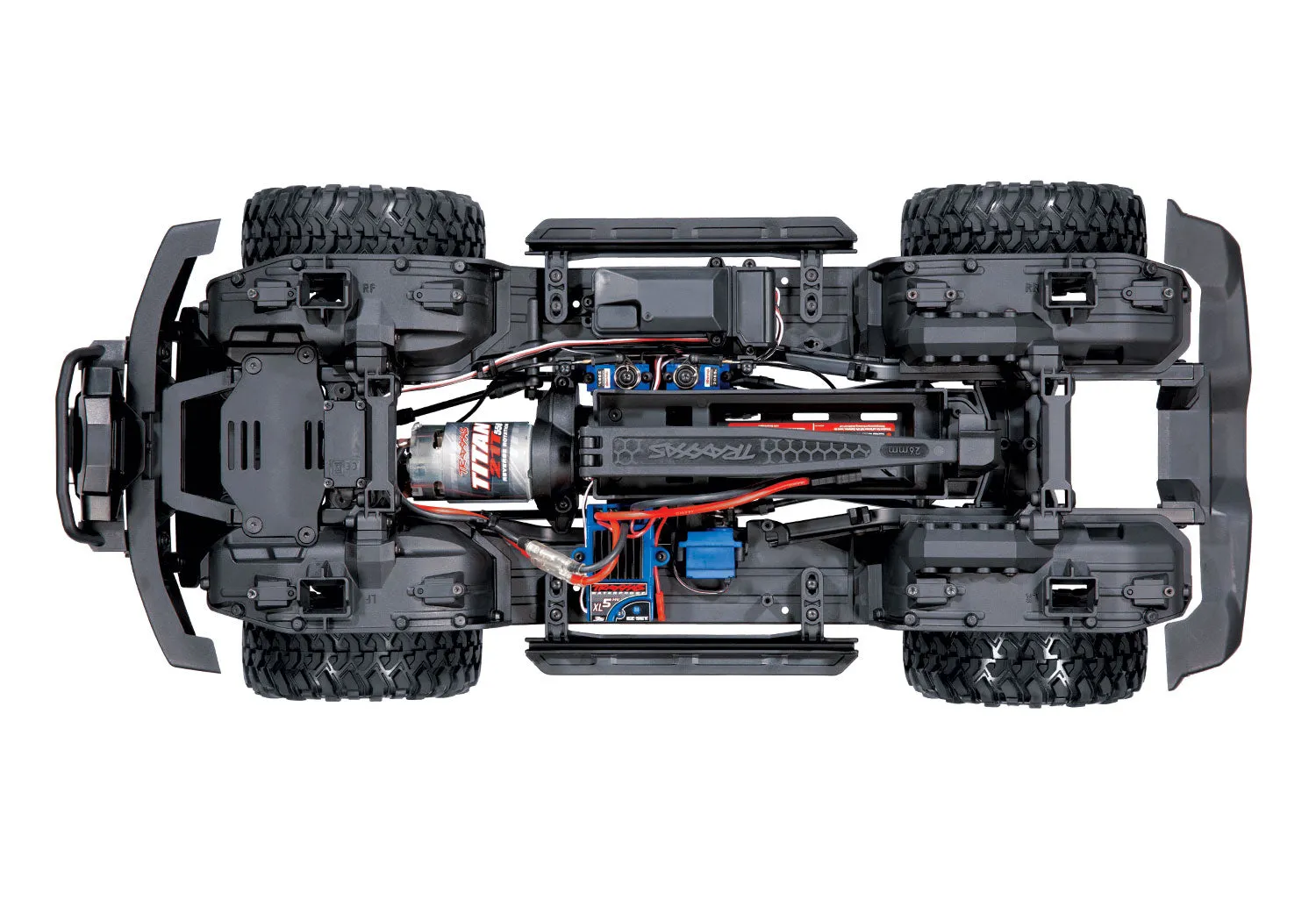 92076-4 TRX-4 2021 Ford Bronco 1/10 Scale Trail Crawler White