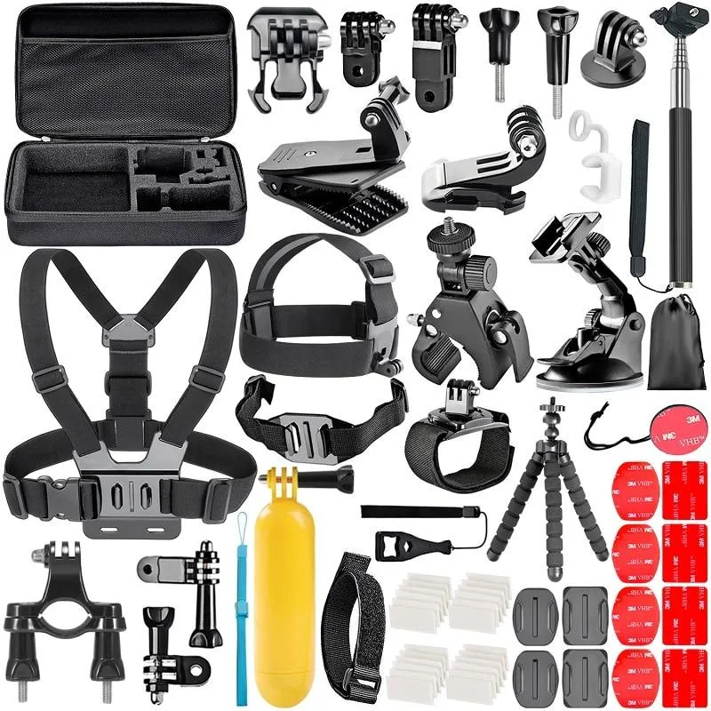 Action Camera Accessories Kit for GoPro Hero 8 Max 7 6 5 4