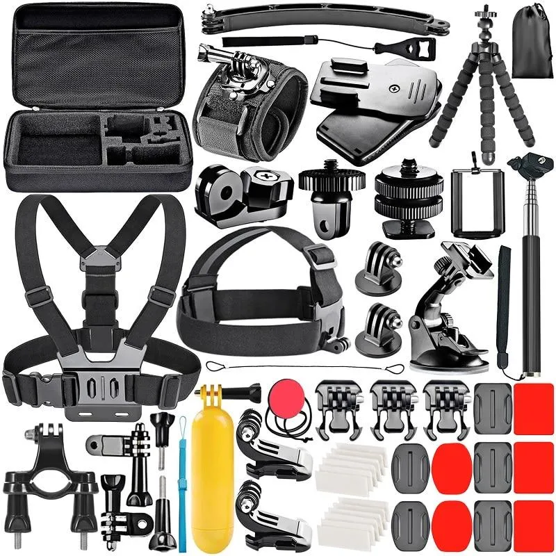 Action Camera Accessories Kit for GoPro Hero 8 Max 7 6 5 4