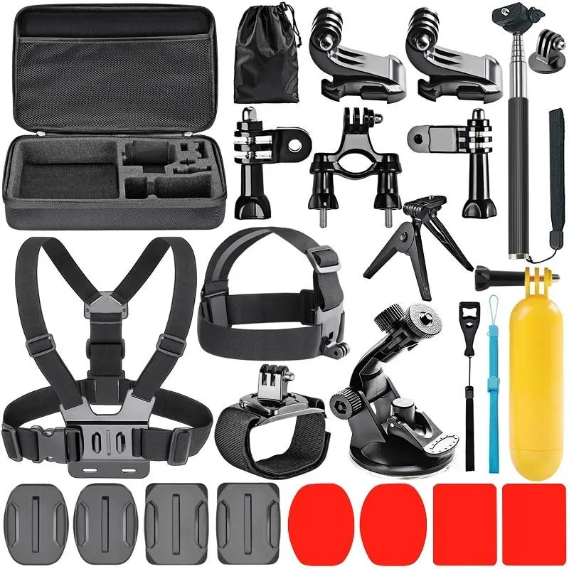 Action Camera Accessories Kit for GoPro Hero 8 Max 7 6 5 4