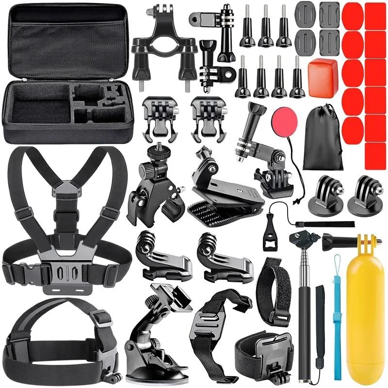 Action Camera Accessories Kit for GoPro Hero 8 Max 7 6 5 4