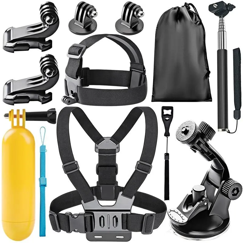 Action Camera Accessories Kit for GoPro Hero 8 Max 7 6 5 4