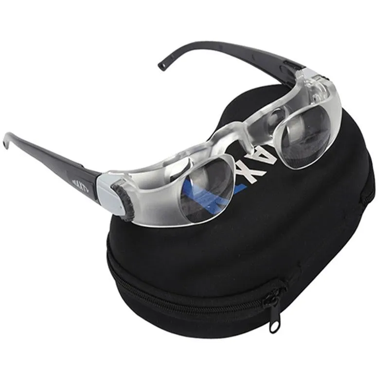 Adjustable Focus Fishing Telescope for Presbyopia