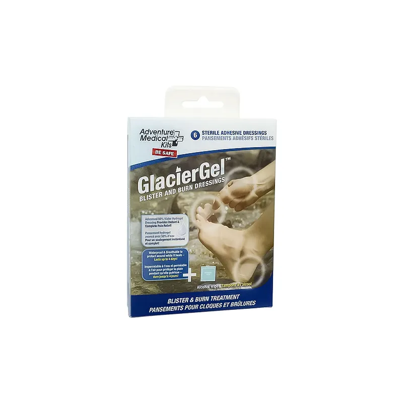 Adventure Medical Kits GlacierGel Blister and Burn Treatment