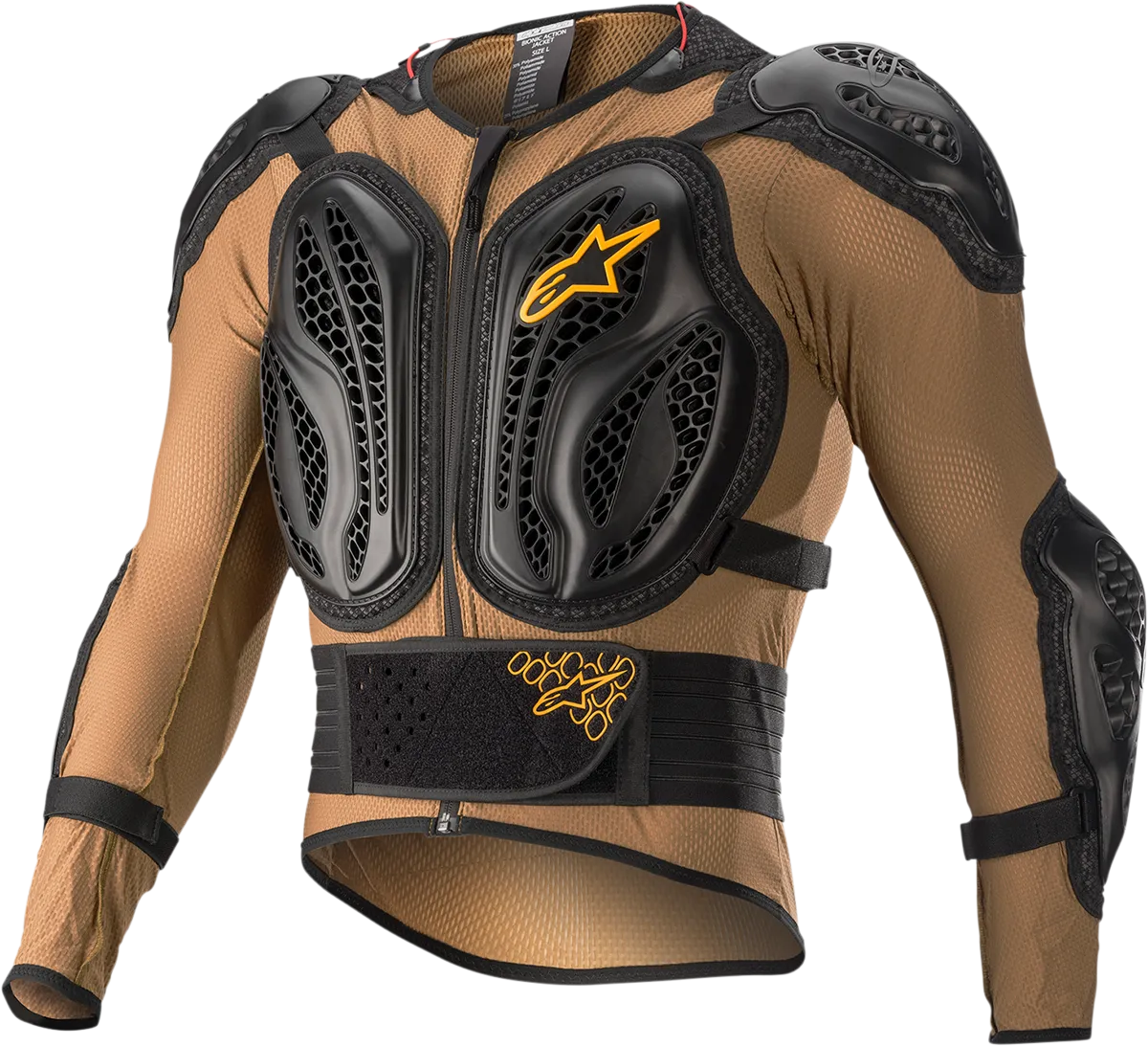 ALPINESTARS Bionic Action Jacket - Camel/Black - Small 6506818-879-S