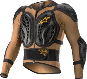 ALPINESTARS Bionic Action Jacket - Camel/Black - Small 6506818-879-S