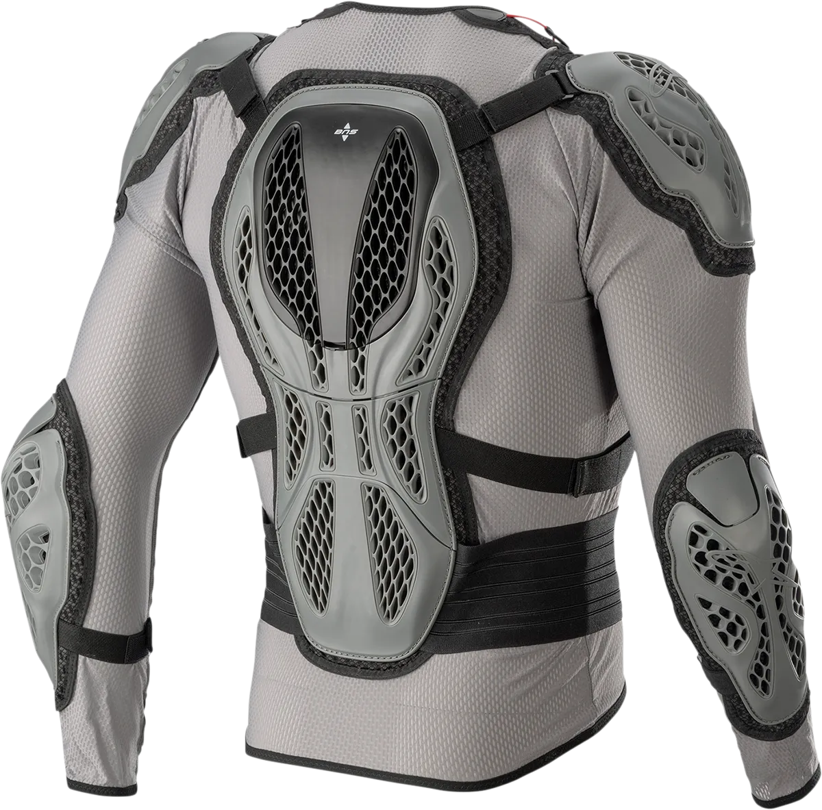 ALPINESTARS Bionic Action Jacket - Gray/Yellow - Medium 6506818-9355-M