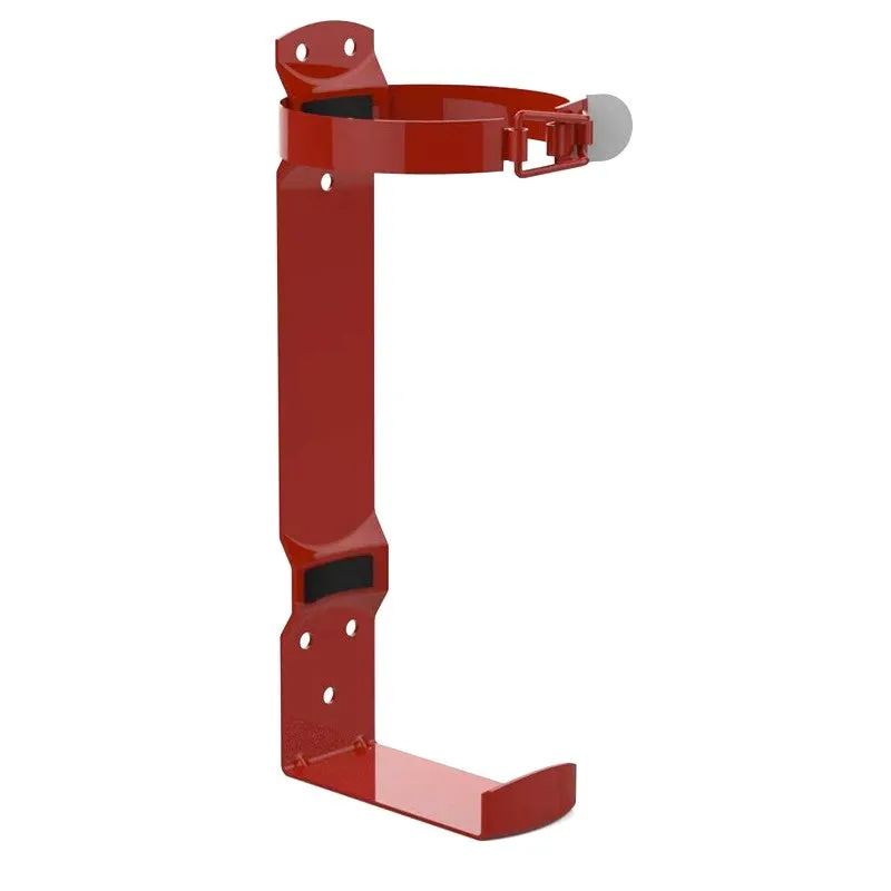 Amerex 818A Steel Fire Extinguisher Bracket (In Red)
