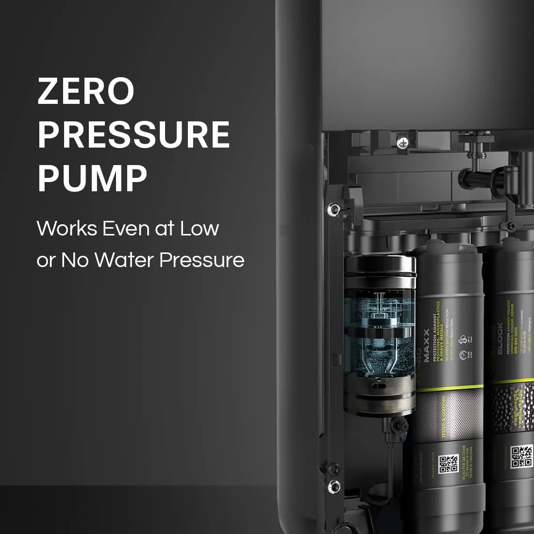 Aquaguard Blaze Insta WS RO UV Water Purifier  9-Stage Purification, Dual Stainless Steel Tank, Hot & Ambient Water, 5.6L Capacity, Wall-Mount & Countertop (GWPDIRUHA03B00)