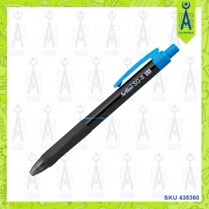 ARTLINE SG-8 RETRACTABLE BALL POINT PEN 1.0MM BLUE