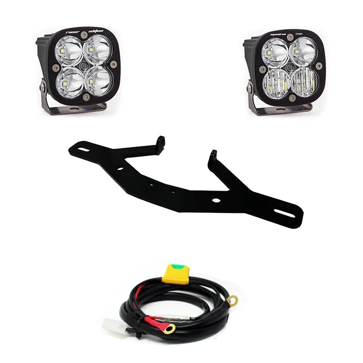 Baja Designs Squadron Pro Frame Mount Light Kit | KTM 390/790/890 Adventure R/Rally 2019-2021