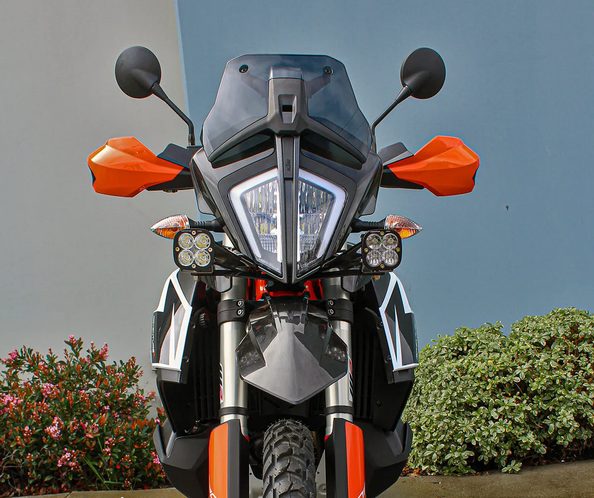 Baja Designs Squadron Pro Frame Mount Light Kit | KTM 390/790/890 Adventure R/Rally 2019-2021