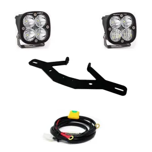 Baja Designs Squadron Pro Frame Mount Light Kit | KTM 390/790/890 Adventure R/Rally 2019-2021