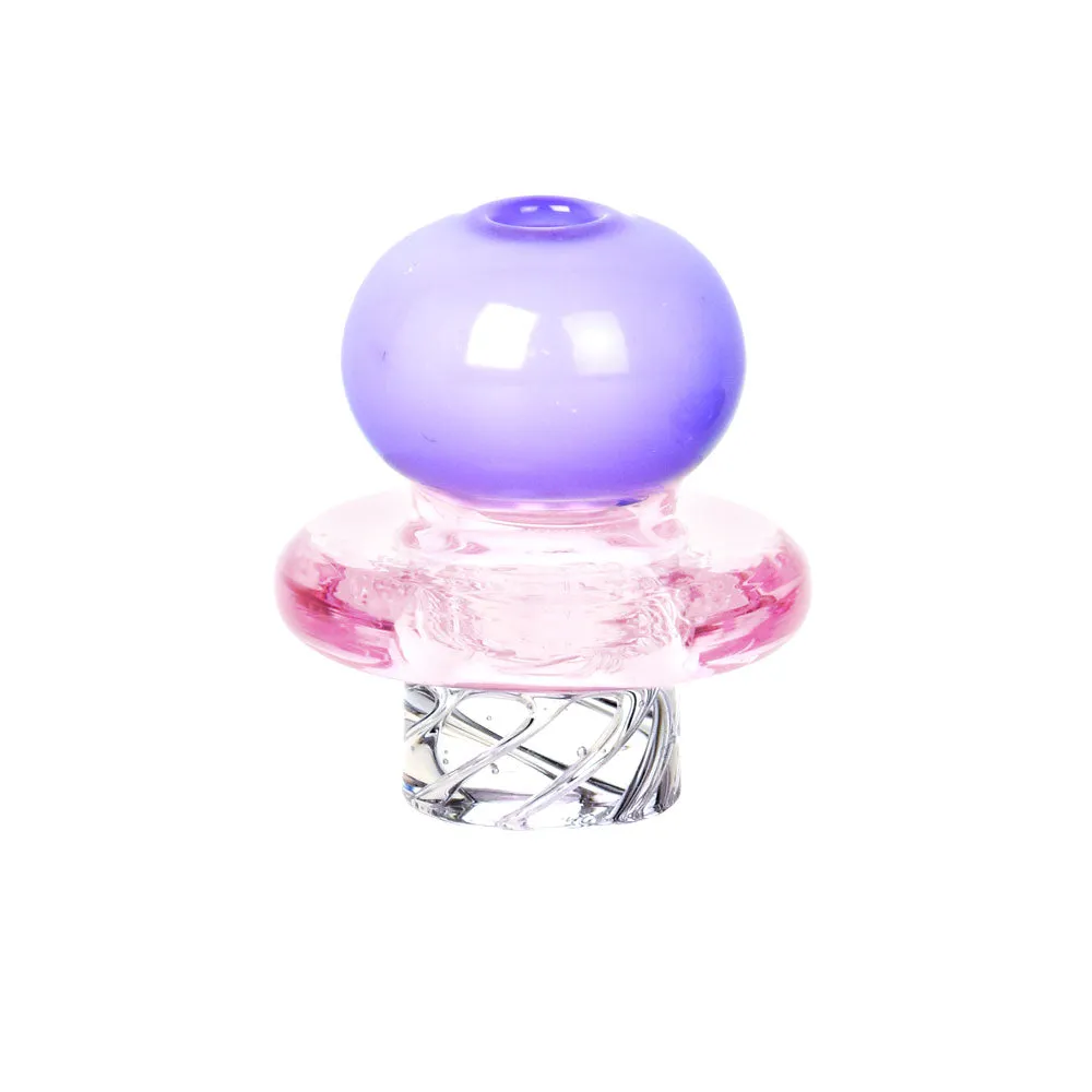 Ball Matrix Carb Cap with Multi-Directional Airflow