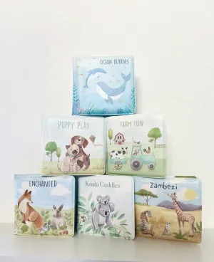 Bath Time Waterproof Bath Books