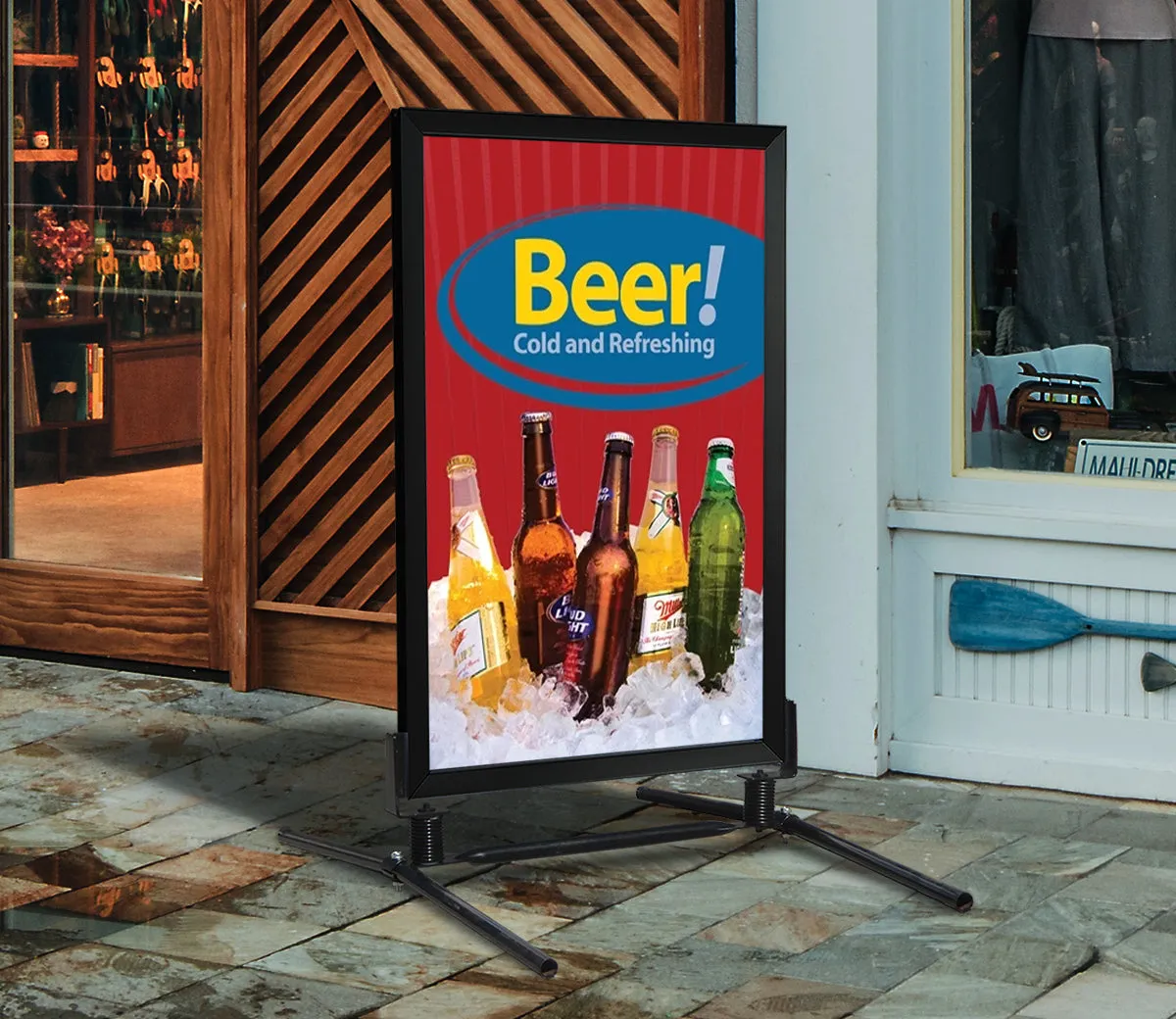 Beer!- 28" x 44" .020 Styrene Insert