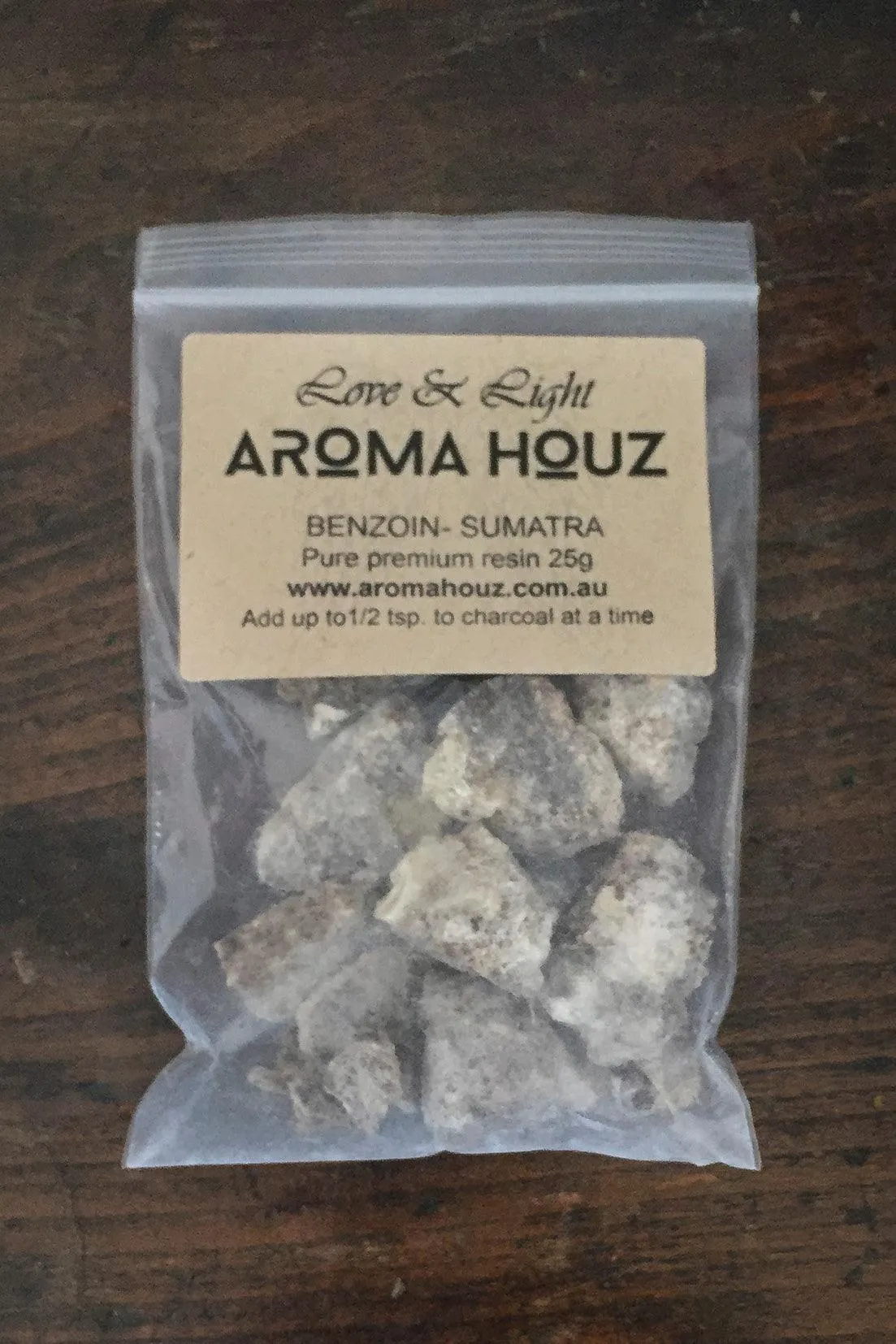 Benzoin Resin - 100% Natural
