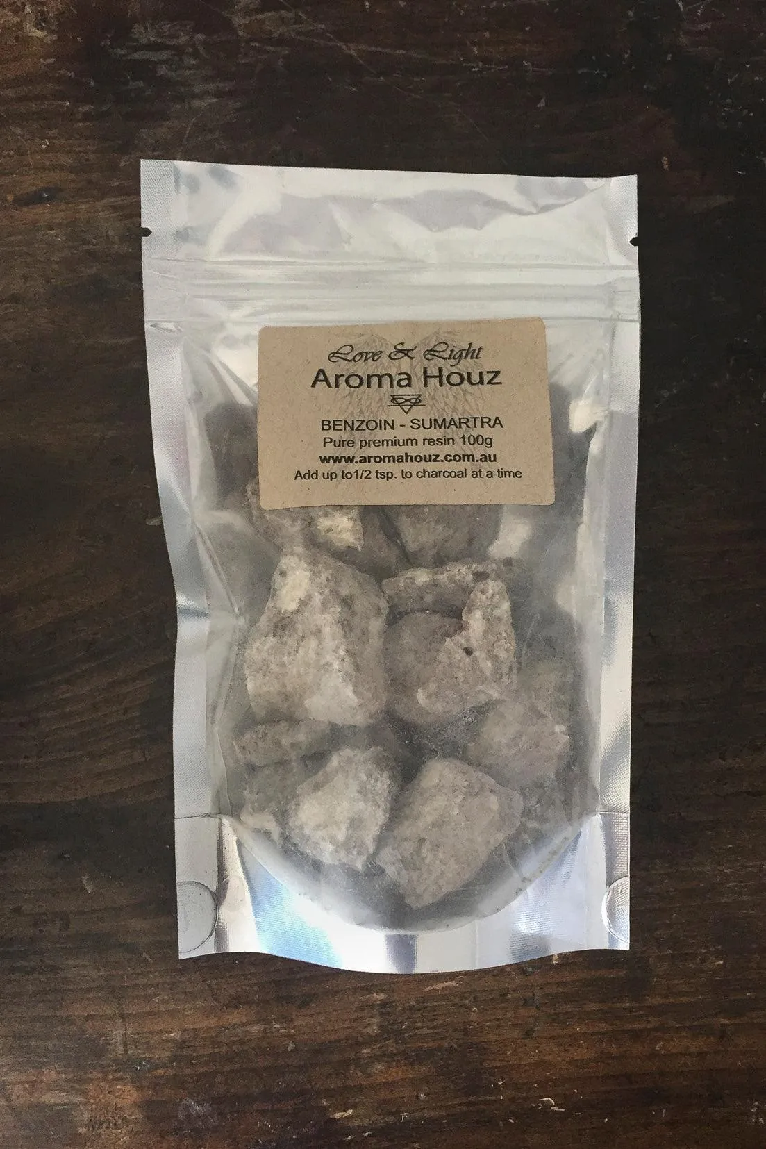 Benzoin Resin - 100% Natural
