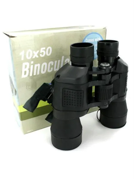 Binoculars with Compass and Pouch (Available in a pack of 1)