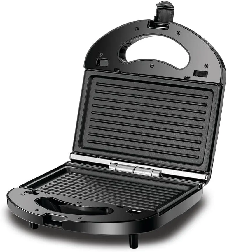 Black Decker, 2 IN 1 Interchangeable Sandwich and Grill Maker,TS2120